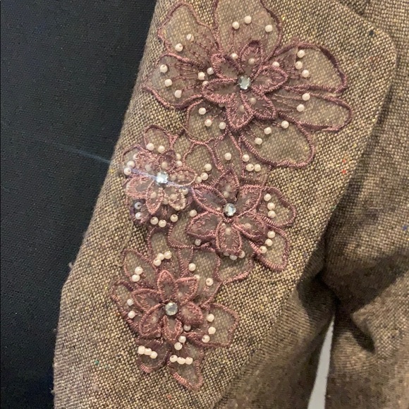 Beau bois blazer - Picture 6 of 6